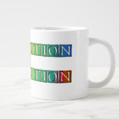 Verbinding is Bescherming - CNiPN01 Grote Koffiekop (Rechts)