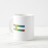Verbinding is Bescherming - CNiPN01 Koffiemok (Voorkant links)