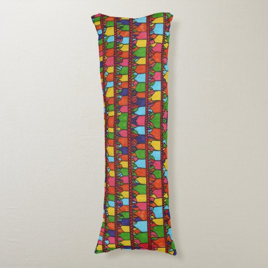 Verbinding Lichaamskussen (Voorkant Verticaal)