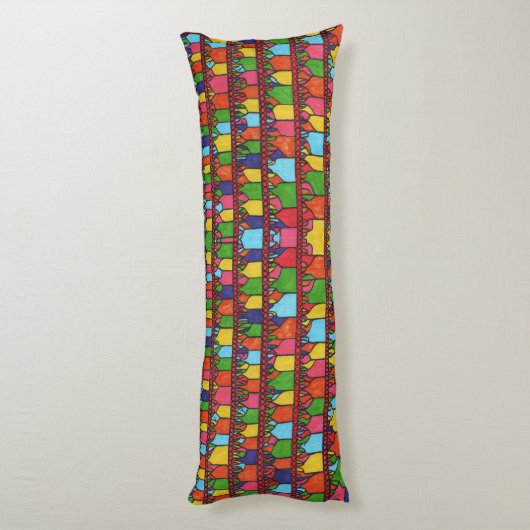 Verbinding Lichaamskussen (Achterkant (Verticaal))