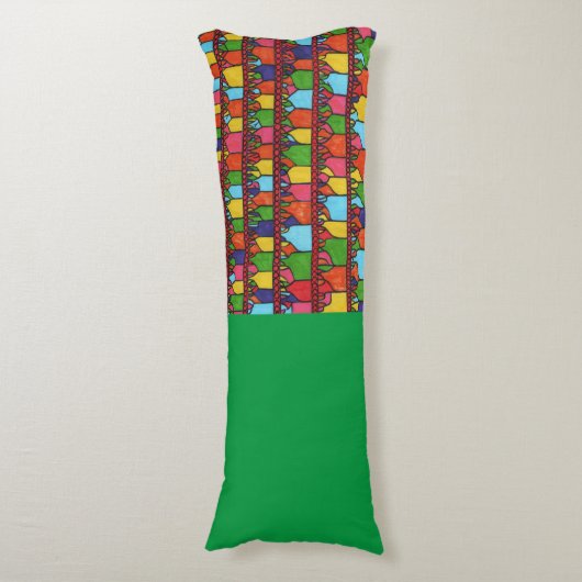 Verbinding Lichaamskussen (Voorkant Verticaal)