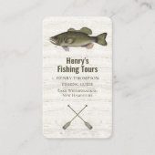 Verbinding maken met mij | QR-code Eenvoudige viss Visitekaartje (Voorkant)