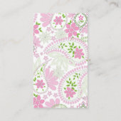 Verbinding maken met mij | QR-code sociale media P Visitekaartje (Achterkant)