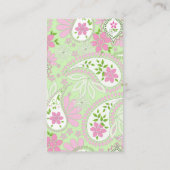 Verbinding maken met mij | QR-code sociale media P Visitekaartje (Achterkant)