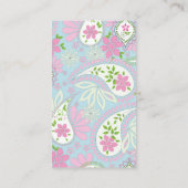 Verbinding maken met mij | QR-code sociale media P Visitekaartje (Achterkant)