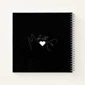 Verbinding maken met Natuur Notitieboek (Achterkant)