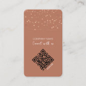 Verbinding maken met ons scannen mij visitekaartje (Voorkant)