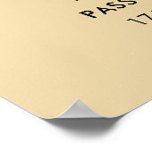 Verbinding maken met WiFi | Scannen naar verbindin Poster (Hoek)