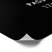 Verbinding maken met WiFi | Scannen naar verbindin Poster (Hoek)