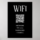Verbinding maken met WiFi | Scannen naar verbindin Poster (Voorkant)