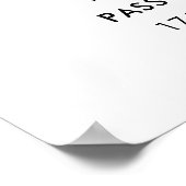 Verbinding maken met WiFi | Scannen naar verbindin Poster (Hoek)