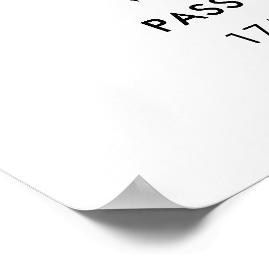 Verbinding maken met WiFi | Scannen naar verbindin Poster (Hoek)