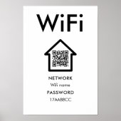 Verbinding maken met WiFi | Scannen naar verbindin Poster (Voorkant)