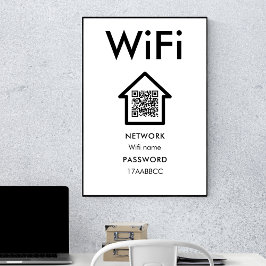 Verbinding maken met WiFi | Scannen naar verbindin Poster