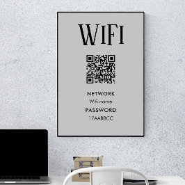 Verbinding maken met WiFi | Scannen naar verbindin Poster