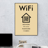 Verbinding maken met WiFi | Scannen naar verbindin Poster