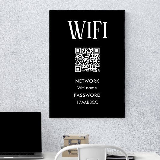 Verbinding maken met WiFi | Scannen naar verbindin Poster
