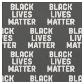 Verbinding met Black Lives Matter Stof (Close Up)