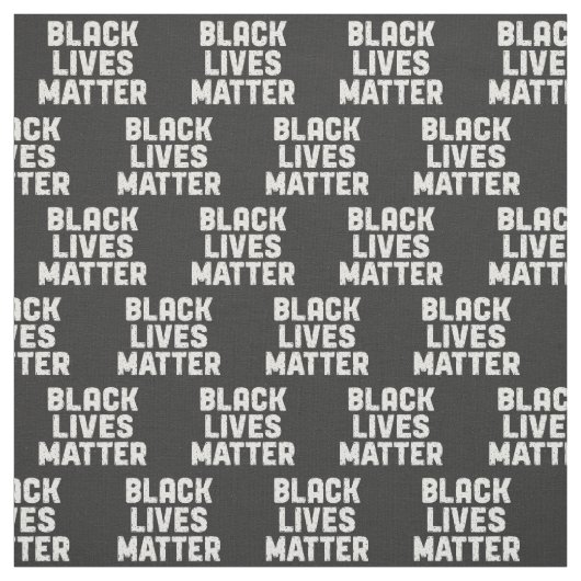 Verbinding met Black Lives Matter Stof (Swatch)