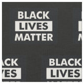 Verbinding met Black Lives Matter Stof (Close Up)
