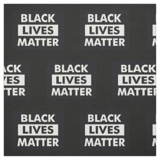 Verbinding met Black Lives Matter Stof