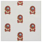 Verbinding met Clan Galbraith Crest Stof (Swatch)