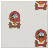 Verbinding met Clan Galbraith Crest Stof (Close Up)