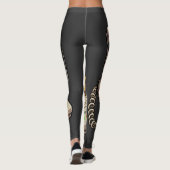 Verbinding Met De Realiteit Verloren Retro Interne Leggings (Achterkant)