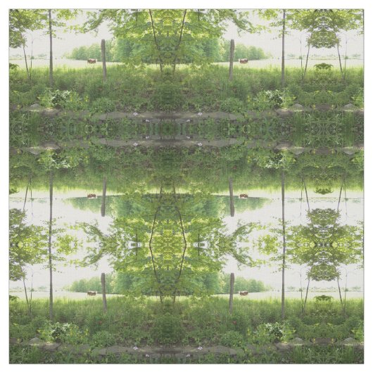 Verbinding met deasture stof (Swatch)