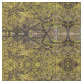 verbinding met groene bomen stof (Close Up)