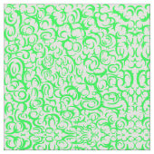 verbinding met groene curven stof (Close Up)