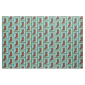 Verbinding met kerstsok stof (Yard (91,4 cm))