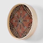 Verbinding met land Australische inheemse kunst (Hoek)