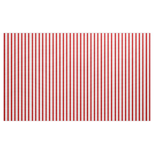 verbinding met rode en witte strepen stof (Yard (91,4 cm))