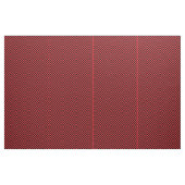 Verbinding met zwart-wit en rood controllerpatroon stof (Yard (91,4 cm))
