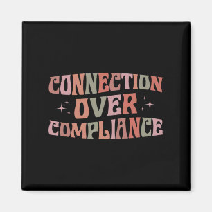 Verbinding over compliance Autisme Bewustzijnssnel Magneet