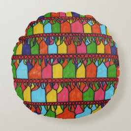 Verbinding Rond Kussen