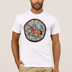 Verbinding van de Ridders Templar - REVOLUTIE T-shirt