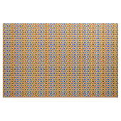 Verbinding van de vlag van Barbados en van de Rode Stof (Yard (91,4 cm))