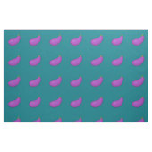 Verbinding van eierplant/plant stof (Fat Quarter)