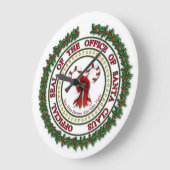 Verbinding van het Kantoor van de Klok van de Muur (Hoek)