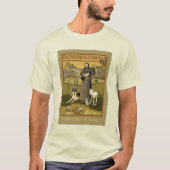 VERBINDING VAN HET POSTER DIEREN T-SHIRT (Voorkant)