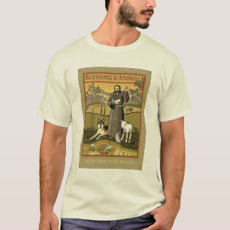 VERBINDING VAN HET POSTER DIEREN T-SHIRT