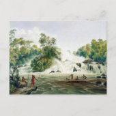 Verbinding van Kundanama met Paramu, van 'V Briefkaart (Voorkant)