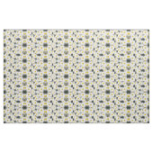  verbinding van witte dagen stof (Yard (91,4 cm))