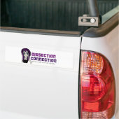 Verbinding verbreken bumpersticker (Op Truck)