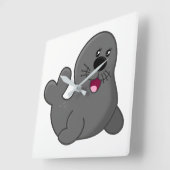 Verbinding Vierkante Klok (Hoek)