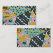  verbinding visitekaartje (Voorkant / Achterkant)