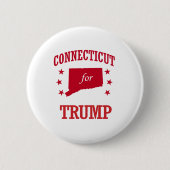 VERBINDING VOOR DONALD TRUMP RONDE BUTTON 5,7 CM (Voorkant)