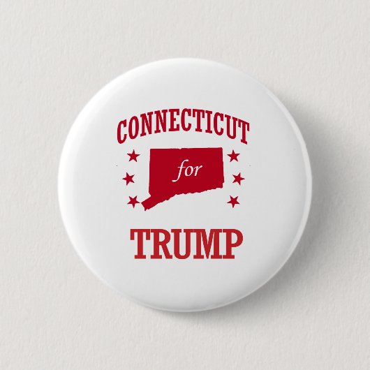 VERBINDING VOOR DONALD TRUMP RONDE BUTTON 5,7 CM (Voorkant)